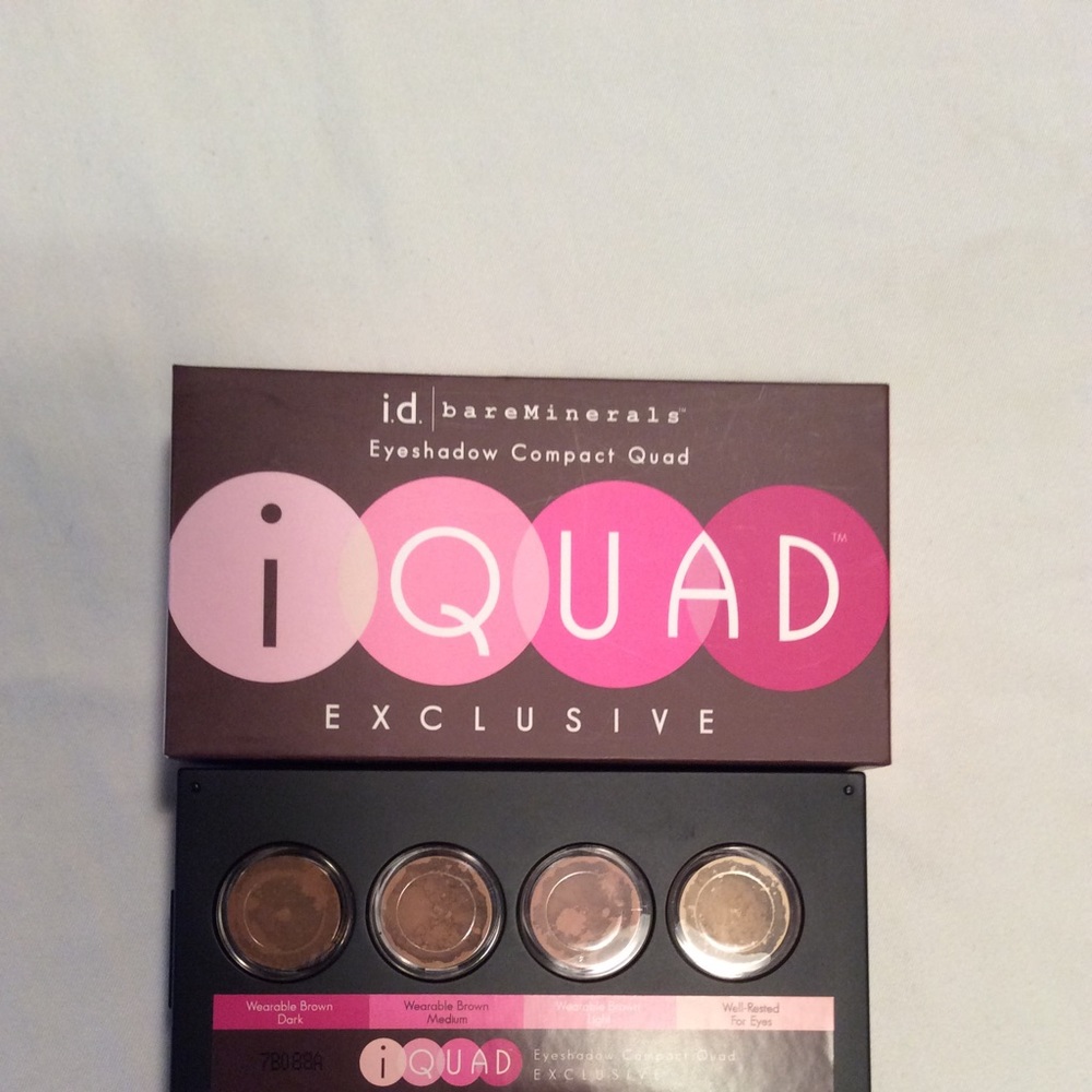 Bare Minerals “Meet The Browns I QUAD